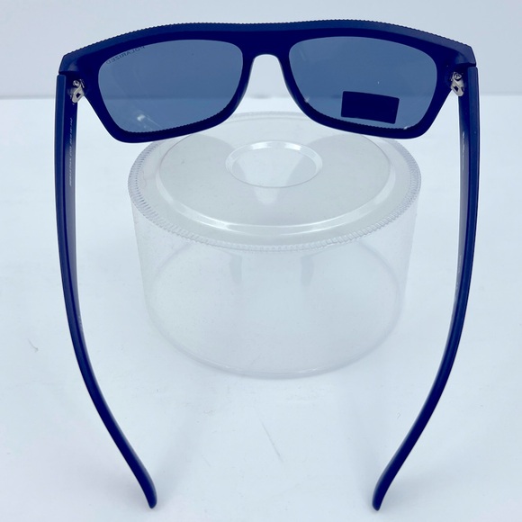 BEN SHERMAN, UNISEX POLARIZED NAVY FRAME WITH BLUE LENSES, 100% UV PROTECTION - Picture 3 of 16